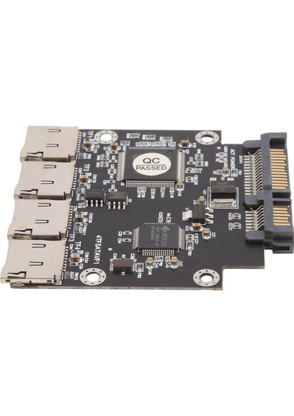 4 Yollu Micro-Sd Tf Hafıza Kartı - Sata Seri Adaptör SSD Endüstriyel Gömülü Mobil Depolama Taşınabilir Modülü (Yurt Dışından)