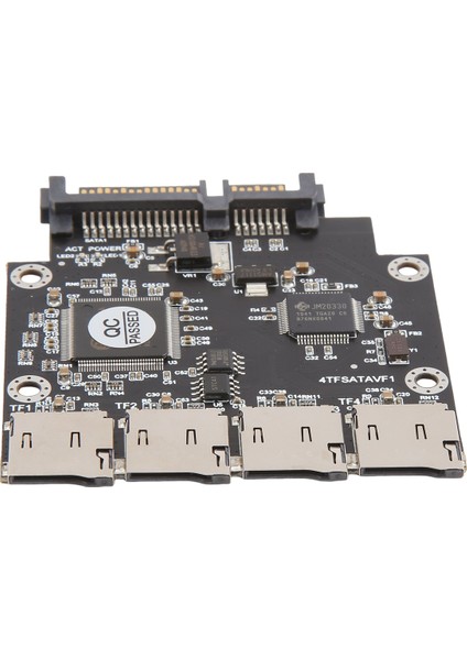 4 Yollu Micro-Sd Tf Hafıza Kartı - Sata Seri Adaptör SSD Endüstriyel Gömülü Mobil Depolama Taşınabilir Modülü (Yurt Dışından)