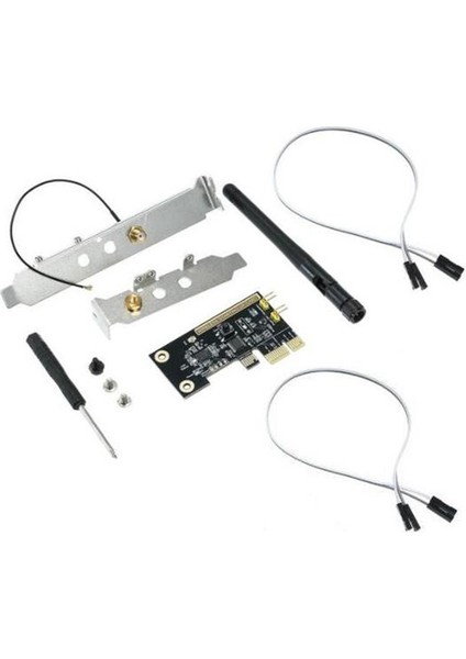 Wifi Kablosuz Akıllı Anahtar Röle Modülü Mini Pcı-E Masaüstü Anahtar Kartı Yeniden Başlatma Anahtarı Açma/kapama Pc Uzaktan Kumanda (Yurt Dışından)