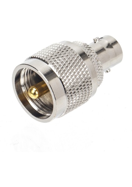 Adet Konnektör Bnc Dişi Jack Uhf PL259 PL-259 Erkek Fiş Düz Rf Koaksiyel Adaptör Dönüştürücü (Yurt Dışından)