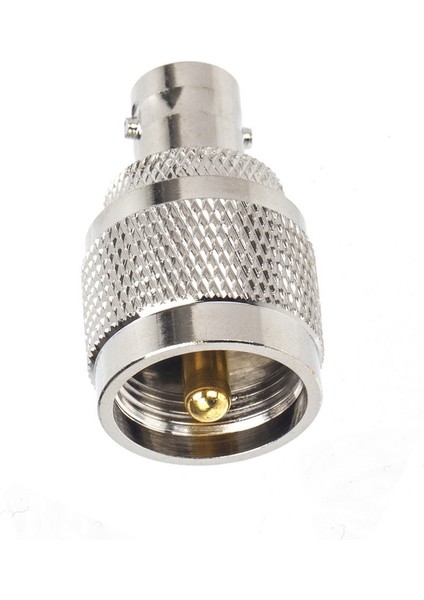 Adet Konnektör Bnc Dişi Jack Uhf PL259 PL-259 Erkek Fiş Düz Rf Koaksiyel Adaptör Dönüştürücü (Yurt Dışından)