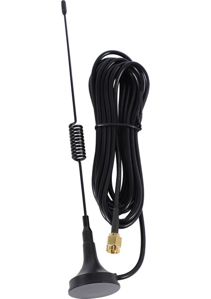 4g Monopol Anten Vantuz Mıknatıs 3 Metre Sma Anten Yüksekliği 31 cm 10 Dbi Kazanç RG174 Kablo SIM7600A-H SIM7600SA-H SIM7600E-H (Yurt Dışından)