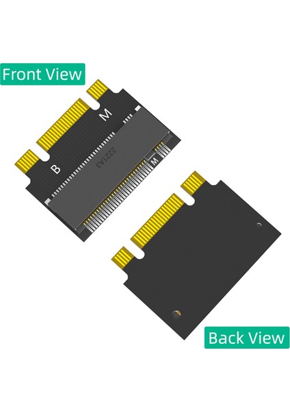 M.2 Nvme M-Key B+M 2230 Ila 2242 Uzatma Adaptörü Braketleri SSD Katı Sabit Disk Dönüştürücü Çerçeve Masaüstü Bilgisayar Için (Yurt Dışından)