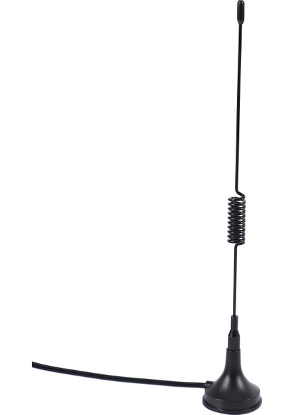 4g Monopol Anten Vantuz Mıknatıs 3 Metre Sma Anten Yüksekliği 31 cm 10 Dbi Kazanç RG174 Kablo SIM7600A-H SIM7600SA-H SIM7600E-H (Yurt Dışından)