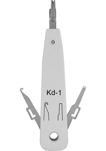 RJ11 RJ12 RJ45 Cat5 -1 Ağ Kablosu Tel Kesme Aracı Punch Down Darbe Aracı Için (Yurt Dışından)