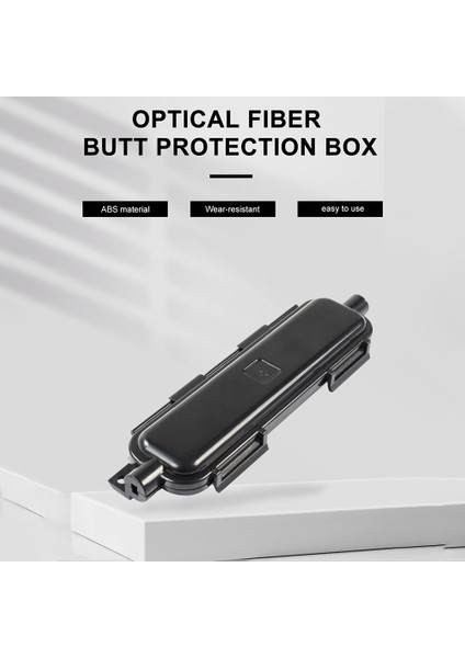 10 Adet Fiber Optik Koruma Kutusu Saplama Kablosu Koruma Kutusu Ftth Sc Adaptör Tipi Su Geçirmez Korumalı Kutu (Yurt Dışından) fiyatları