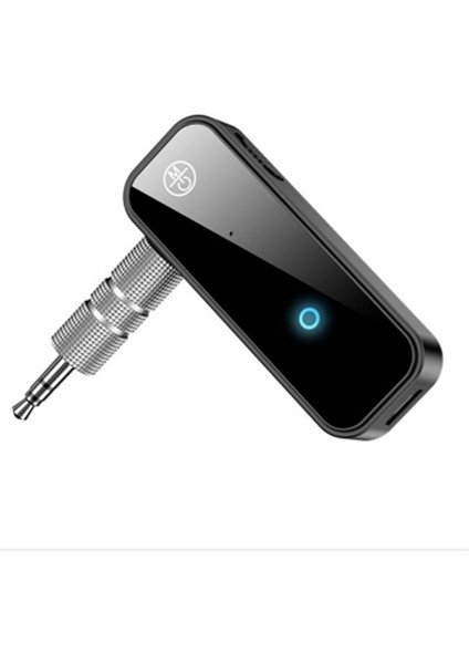 Aux Bluetooth Alıcı Verici, 2'si 1 Arada Bluetooth Kablosuz Ses Adaptörü, Kayıpsız Tak ve Çalıştır (Yurt Dışından)