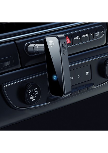 Aux Bluetooth Alıcı Verici, 2'si 1 Arada Bluetooth Kablosuz Ses Adaptörü, Kayıpsız Tak ve Çalıştır (Yurt Dışından)