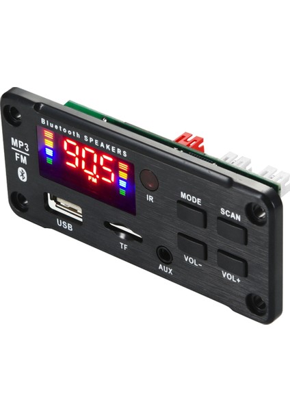 Amplifikatör 25WX2 12V Mp3 Dekoder Kurulu Ses Modülü Bluetooth 5.0 Bluetooth ile Kablosuz Müzik Araba Mp3 Çalar (Yurt Dışından)