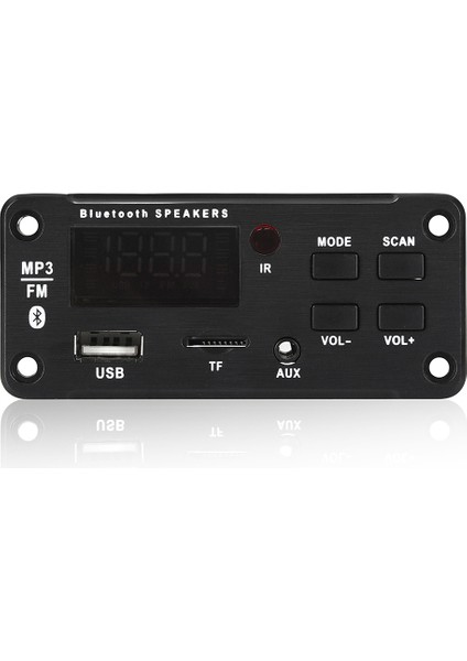 Amplifikatör 25WX2 12V Mp3 Dekoder Kurulu Ses Modülü Bluetooth 5.0 Bluetooth ile Kablosuz Müzik Araba Mp3 Çalar (Yurt Dışından)