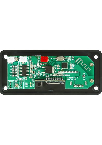 Amplifikatör 25WX2 12V Mp3 Dekoder Kurulu Ses Modülü Bluetooth 5.0 Bluetooth ile Kablosuz Müzik Araba Mp3 Çalar (Yurt Dışından)