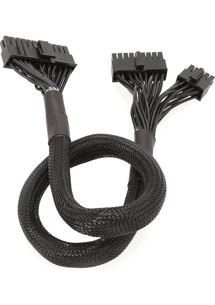 RM550X RM650X RM750X RM850X RM850X RM850X RM1000X Için 10+18-Pin'den 24-Pine Modüler Güç Kablosu (Yurt Dışından)