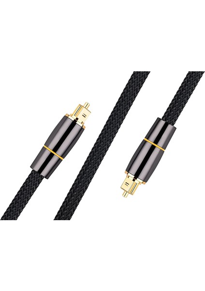 Hıfı 5.1 Dijital Spdıf Fiber Toslink Optik Ses Kablosu 1 M Tv Kutusu Hoparlör Tel Soundbar Amplifikatör Subwoofer (Yurt Dışından) fiyatları