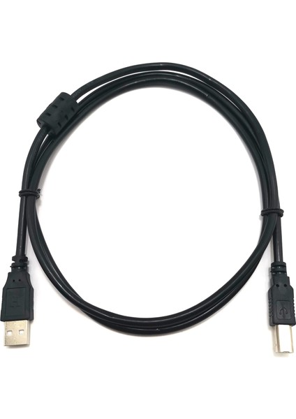 Usb2.0 Yazıcı Kablosu A'dan B'ye Tip Fiş USB Yazıcılar Tarayıcılar Için Tüm Bakır Bağlantı Noktalı Yazıcı Veri Kablosu 2m (Yurt Dışından)