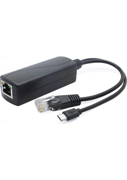 4'lü Paket 5V Poe Ayırıcı, Ip Kamera, Tabletler ve Daha Fazlası Için Mikro USB Fişli 48V - 5V 2.4A Adaptör (Yurt Dışından) fiyatları