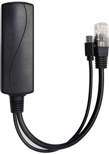 4'lü Paket 5V Poe Ayırıcı, Ip Kamera, Tabletler ve Daha Fazlası Için Mikro USB Fişli 48V - 5V 2.4A Adaptör (Yurt Dışından) fırsatları