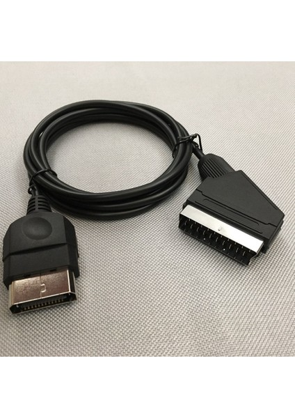 1.8M/70.87IN Rgb Scart Kablo 24PIN Yüksek Difination Tv Av Için Fit, 360 Oyun Konsolu Için Scart Rgb Kablosu (Yurt Dışından)