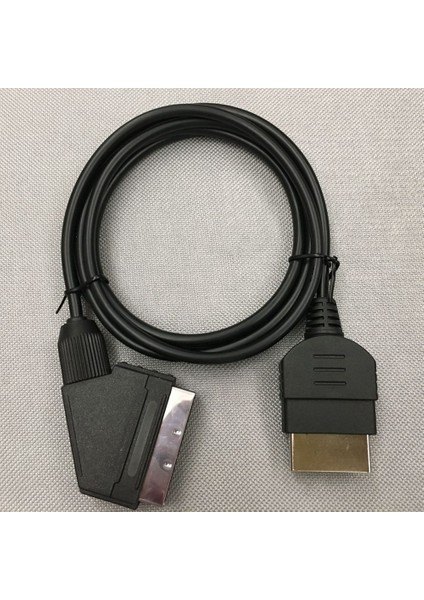 1.8M/70.87IN Rgb Scart Kablo 24PIN Yüksek Difination Tv Av Için Fit, 360 Oyun Konsolu Için Scart Rgb Kablosu (Yurt Dışından)