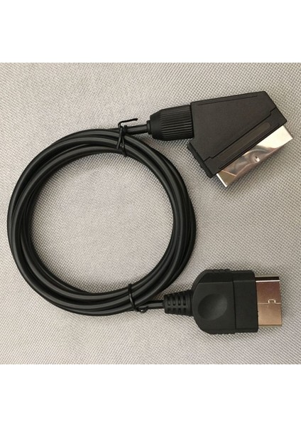 1.8M/70.87IN Rgb Scart Kablo 24PIN Yüksek Difination Tv Av Için Fit, 360 Oyun Konsolu Için Scart Rgb Kablosu (Yurt Dışından)