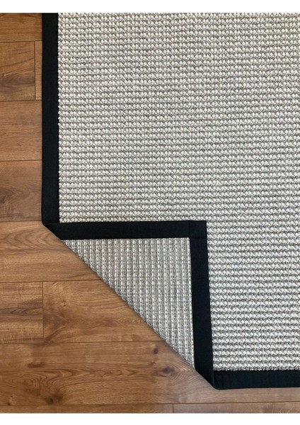 Kumaş Bordür Bej Bukle Siyah Bordür Halı Salon Koridor Mutfak Çocuk Odası Halısı Kilim S263 modelleri