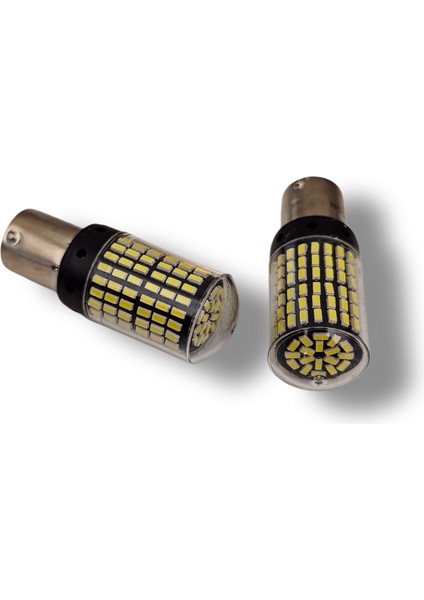 Beyaz LED Geri Vites Lambası 144 Ledli Geri Vites Ampulü Beyaz 93 LED Ampul 12V 2 Adet fiyatları