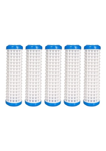 10" Yıkanabilir Filtre Seti 5 Adet
