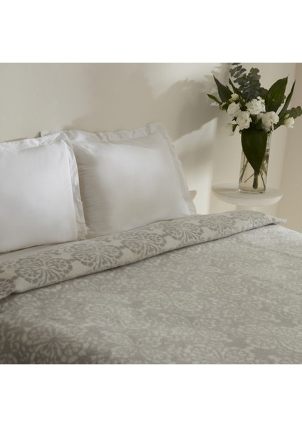 Elvira Tek Kişilik Akrilik Battaniye Açık Gri modelleri