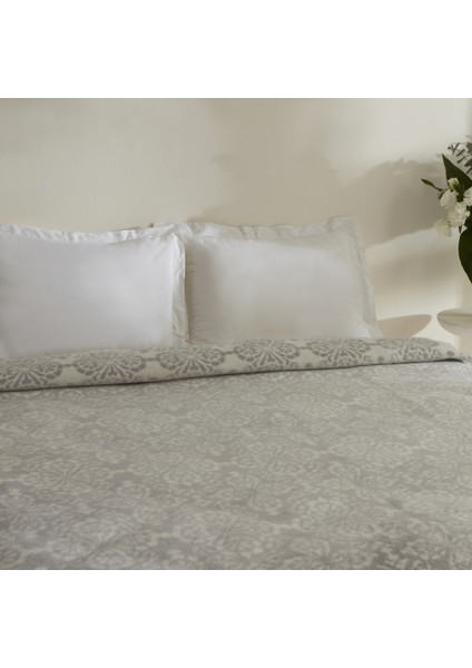 Elvira Tek Kişilik Akrilik Battaniye Açık Gri fırsatları