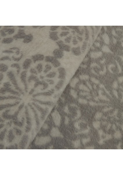 Elvira Tek Kişilik Akrilik Battaniye Açık Gri indirimleri