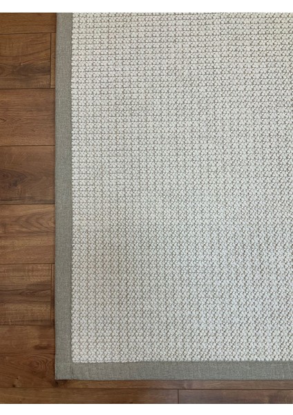 Kumaş Bordür Bej Bukle Siyah Bordür Halı Salon Koridor Mutfak Çocuk Odası Halısı Kilim S263 fırsatları