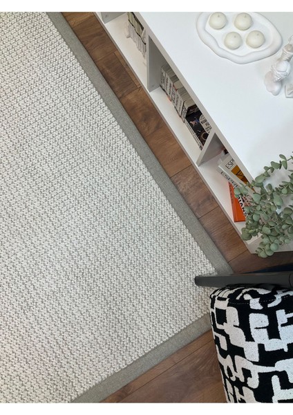 Kumaş Bordür Bej Bukle Siyah Bordür Halı Salon Koridor Mutfak Çocuk Odası Halısı Kilim S263 indirimleri
