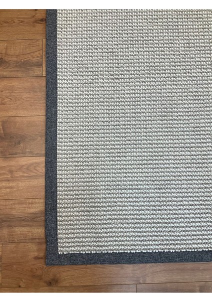 Kumaş Bordür Bej Bukle Siyah Bordür Halı Salon Koridor Mutfak Çocuk Odası Halısı Kilim S263 fırsatları