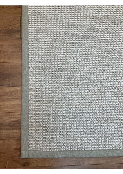 Kumaş Bordür Bej Bukle Siyah Bordür Halı Salon Koridor Mutfak Çocuk Odası Halısı Kilim S263 fırsatları