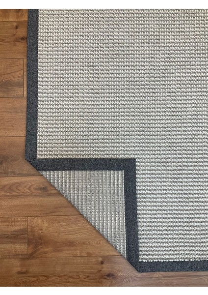 Kumaş Bordür Bej Bukle Siyah Bordür Halı Salon Koridor Mutfak Çocuk Odası Halısı Kilim S263 modelleri