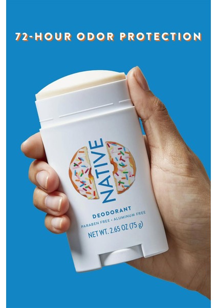 Dunkin Vanilla Sprinkle Alüminyumsuz Stick Deodorant 75 gr modelleri