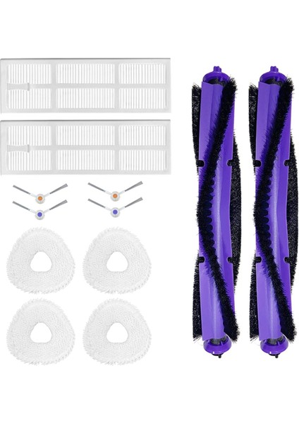 Freo Robot Temizleyici Vakum Aksesuar Seti Için Aksesuar Değiştirme (Yurt Dışından)