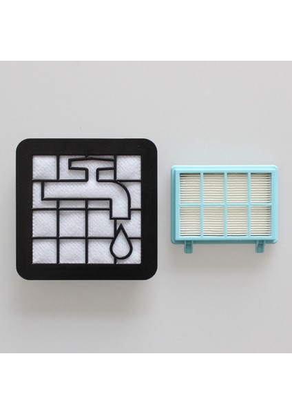 Kompakt FC9331/09 FC9332/09 FC8010/01 Elektrikli Süpürge Parçaları Için Hepa Filtreler Köpük Filtre (Yurt Dışından) fırsatları