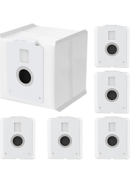6 Adet Lg Için Uygun A939KBGS/A937KGMS Süpürme Makinesi Aksesuarları Lg Toz Torbası Lg Toz Torbası Çöp Torbası (Yurt Dışından)
