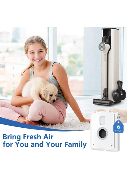 6 Adet Lg Için Uygun A939KBGS/A937KGMS Süpürme Makinesi Aksesuarları Lg Toz Torbası Lg Toz Torbası Çöp Torbası (Yurt Dışından) modelleri