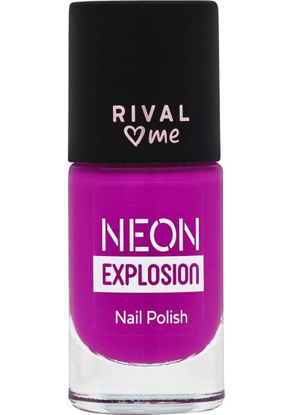 Neon Explosion Oje No.11 Vibrant Purple 8 ml