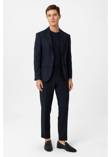 Lacivert Slim Fit Klasik Erkek Takım fiyatları