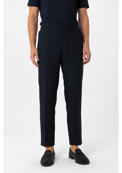 Lacivert Slim Fit Klasik Erkek Takım indirimleri