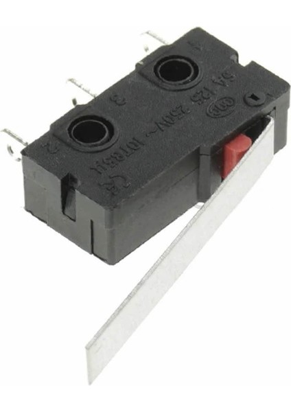 KW11-3Z-C Micro Switch Anahtar 28mm Kol 5A 250V Kollu No Nc Com Spdt Sınırlayıcı Momentary Buton Anahtar Araba Güç Fan Işık Makine Kontrol