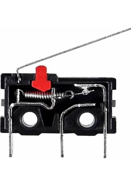 KW11-3Z-C Micro Switch Anahtar 28mm Kol 5A 250V Kollu No Nc Com Spdt Sınırlayıcı Momentary Buton Anahtar Araba Güç Fan Işık Makine Kontrol
