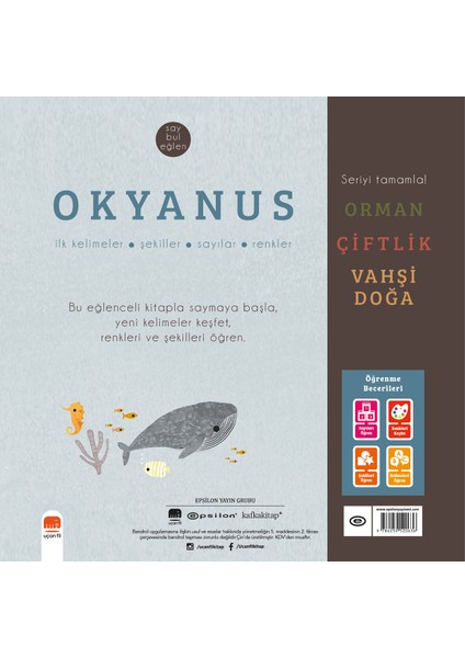 Say Bul Eğlen / Okyanus