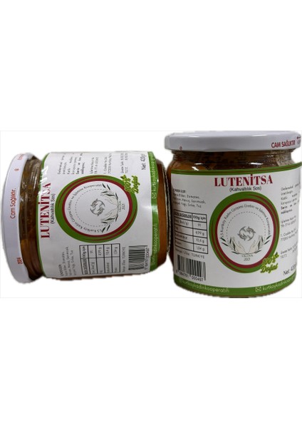 Lutenitsa Kahvaltılık Sosu 420 gr modelleri