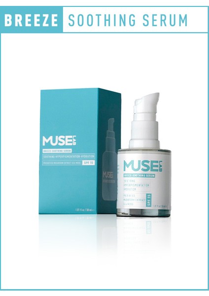 Breeze Hassas Ciltler Serum I Yatıştırıcı I Nemlendirici Spf 15