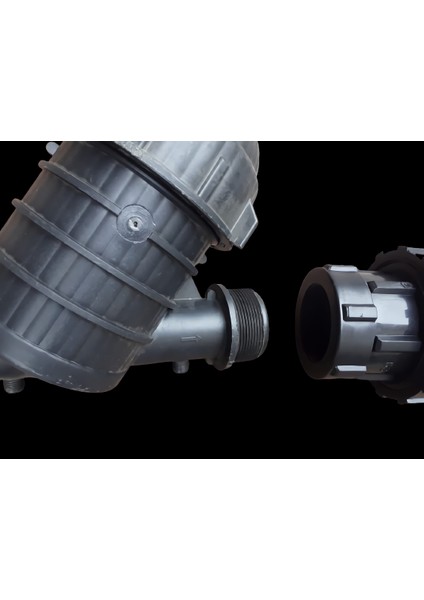 Damla Sulama Filtresi 40 mm Kangal Boru Eki ile Birlikte fırsatları