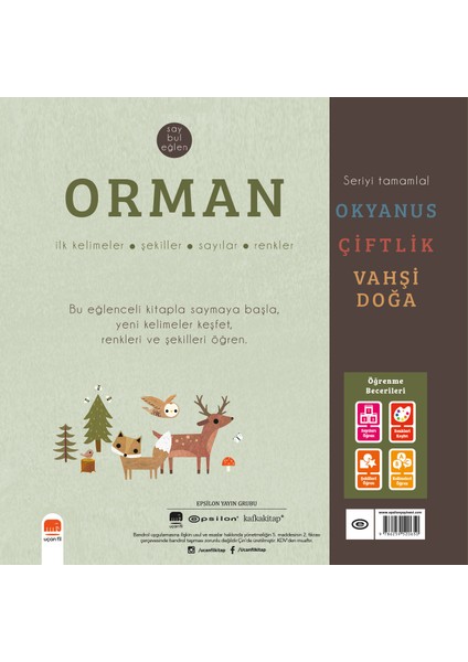 Say Bul Eğlen / Orman