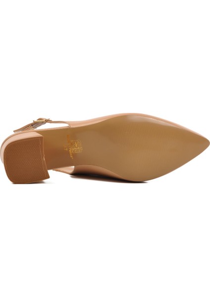 598501 Z Nude Kadın Topuklu Ayakkabı indirimleri